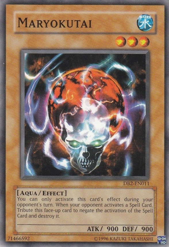 Maryokutai [DB2-SP011] Común