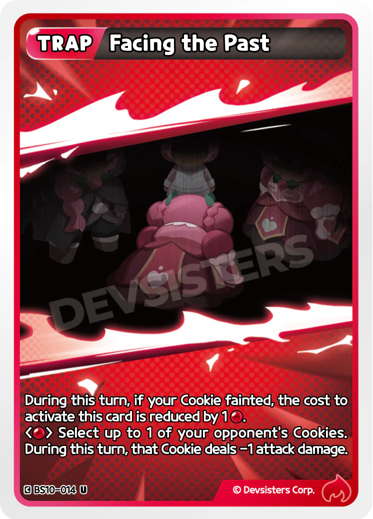 Image for Facing the Past (BS10-014) (BS10) - CookieRun: Braverse TCG