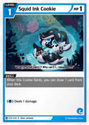 Image for Squid Ink Cookie (ST4-010) (ST4) - CookieRun: Braverse TCG