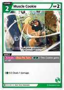 Image for Muscle Cookie (ST3-001) (ST3) - CookieRun: Braverse TCG