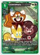 Image for Cookiemals (ST8-010) (ST8) - CookieRun: Braverse TCG