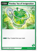 Image for Parsley Tea of Invigoration (ST3-018) (ST3) - CookieRun: Braverse TCG