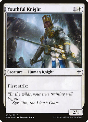 Caballero Joven [Trono de Eldraine]