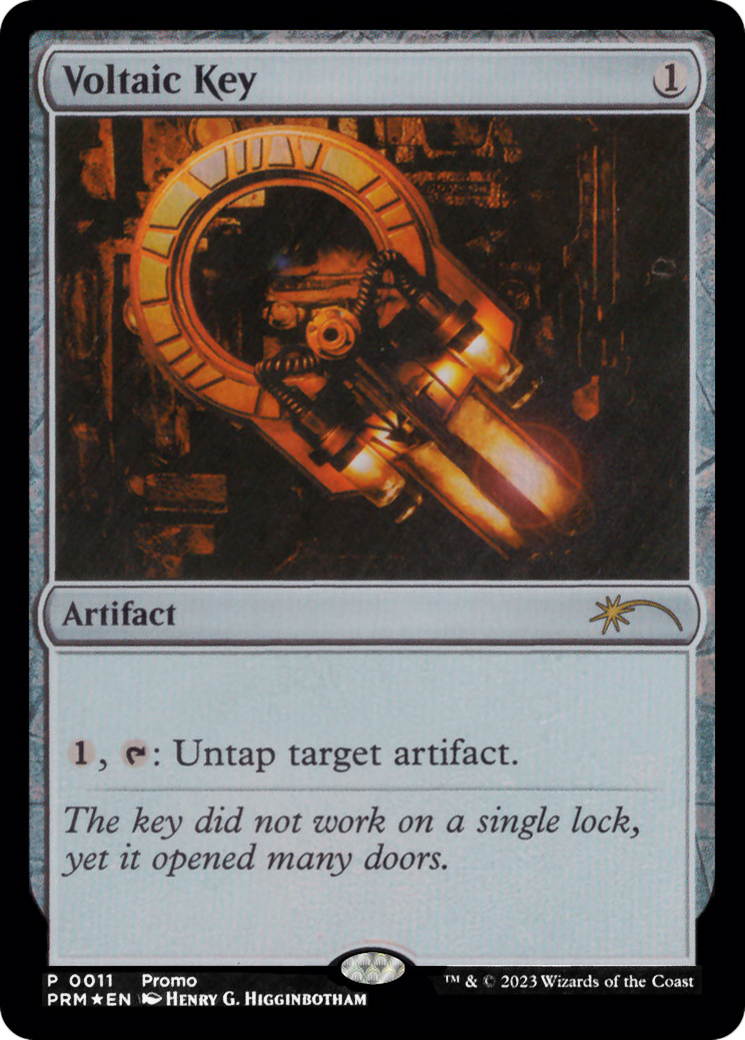 Voltaic Key (Insertion de roman graphique) [Promotions médias]