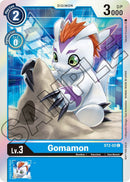 Gomamon [ST2-02] (Paquete de evento 1) [Mazo de Inicio: Promos de Cocytus Azul]