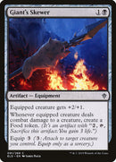 Brocheta del Gigante [Throne of Eldraine]