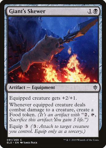 Brocheta del Gigante [Throne of Eldraine]