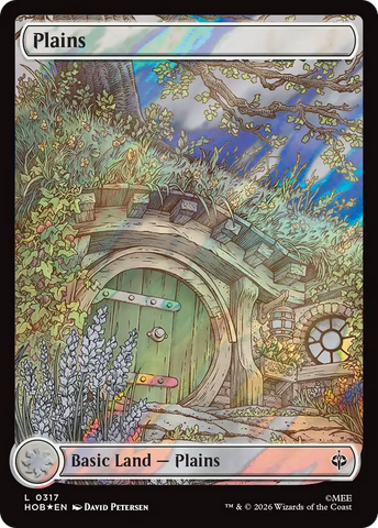 Llanuras (0317) (Foil Irregular) [El Hobbit]