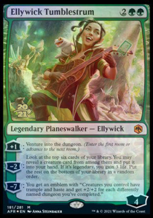 Ellywick Tumblestrum [Donjons et Dragons : Aventures dans les Royaumes Oubliés - Prerelease Promos]