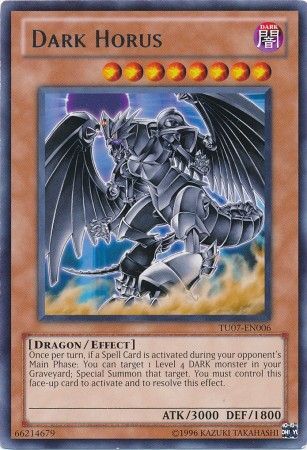 Horus Ténébreux [TU07-FR006] Rare