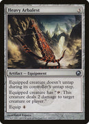 Arbalète lourde [Planeswalkers : Mirrodin assiégé]
