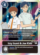 Izzy Izumi y Joe Kido [BT6-090] [Doble Diamante]
