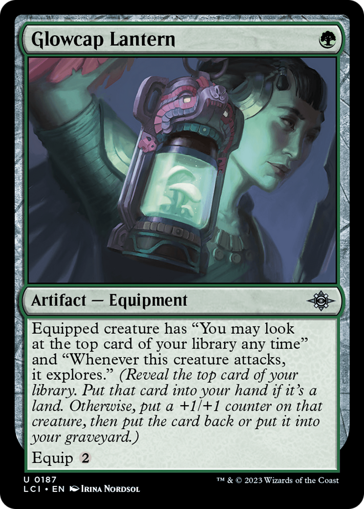 Lanterne lumicrâne [Les Cavernes Oubliées d'Ixalan]