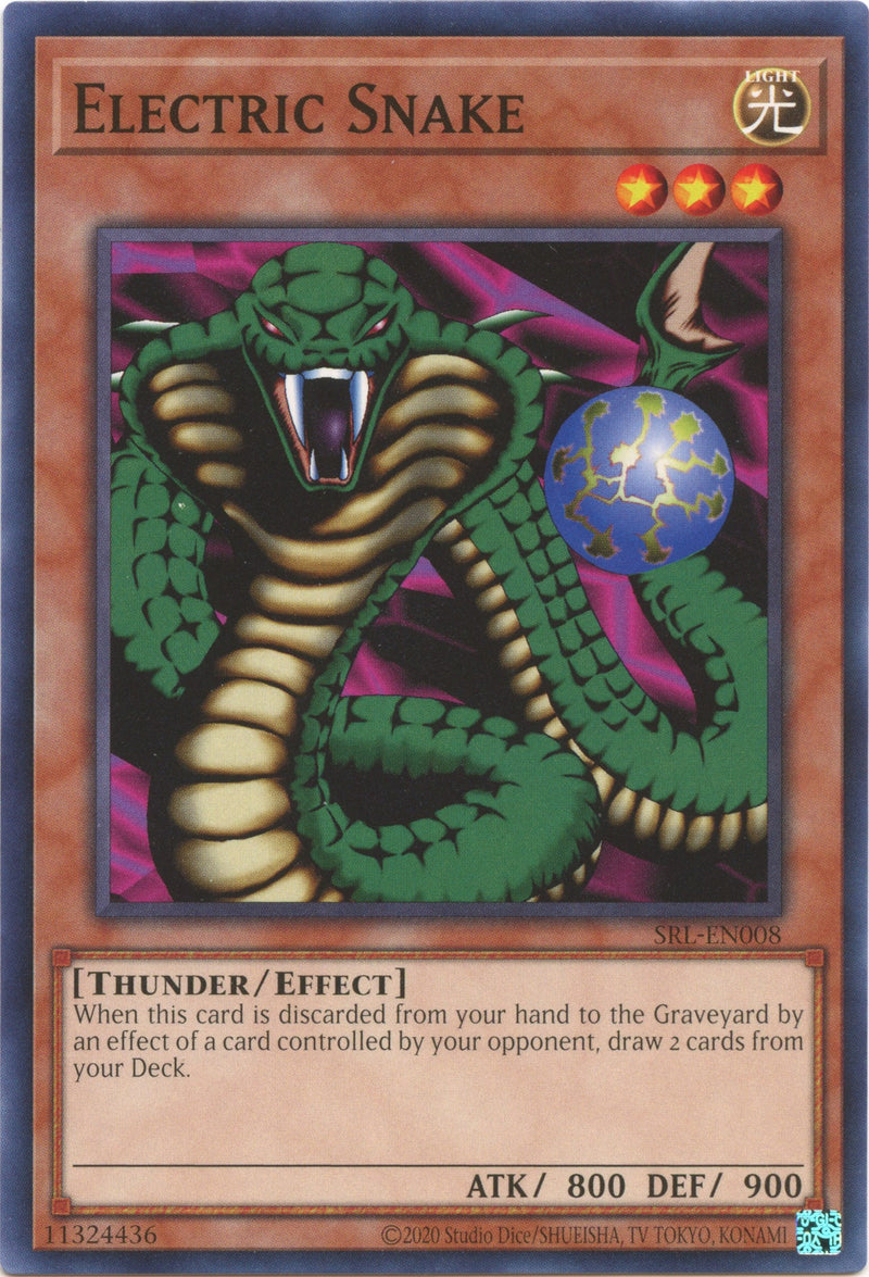 Serpiente Eléctrica (25º Aniversario) [SRL-EN008] Común