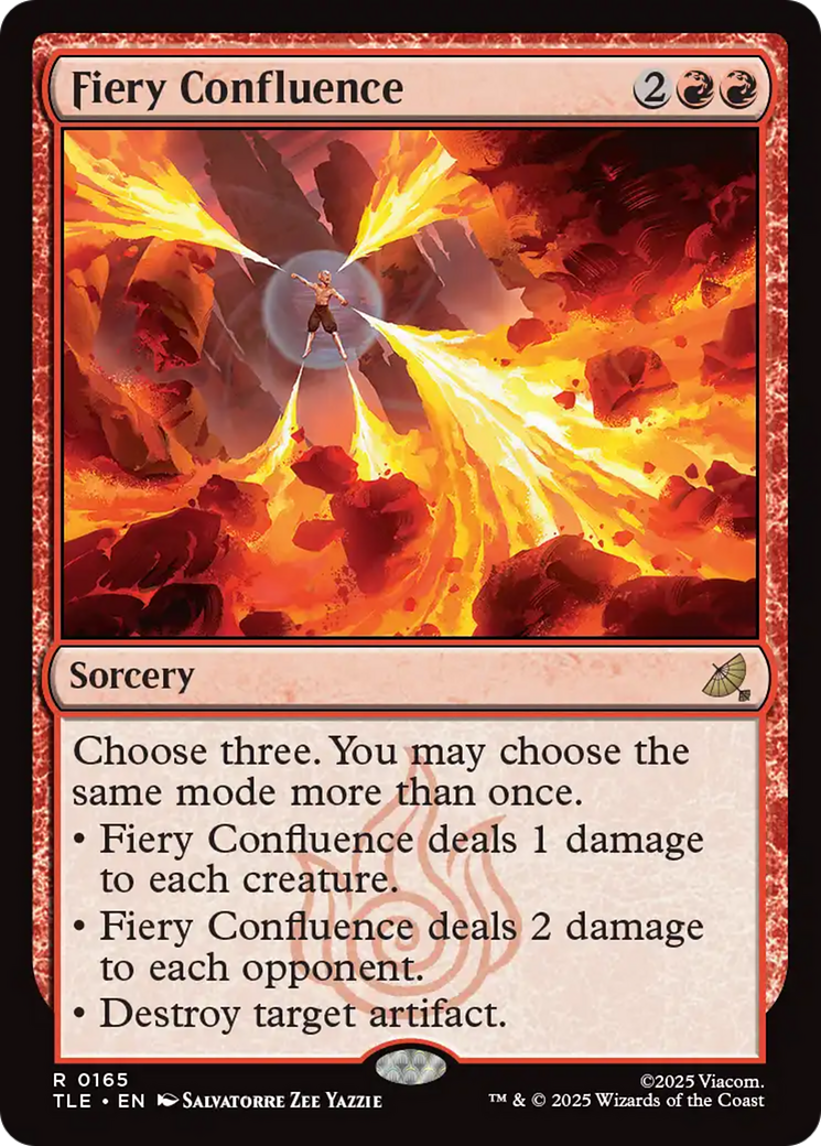 Confluencia de Fuego [Avatar: La Leyenda de Aang: Eternamente Legal]