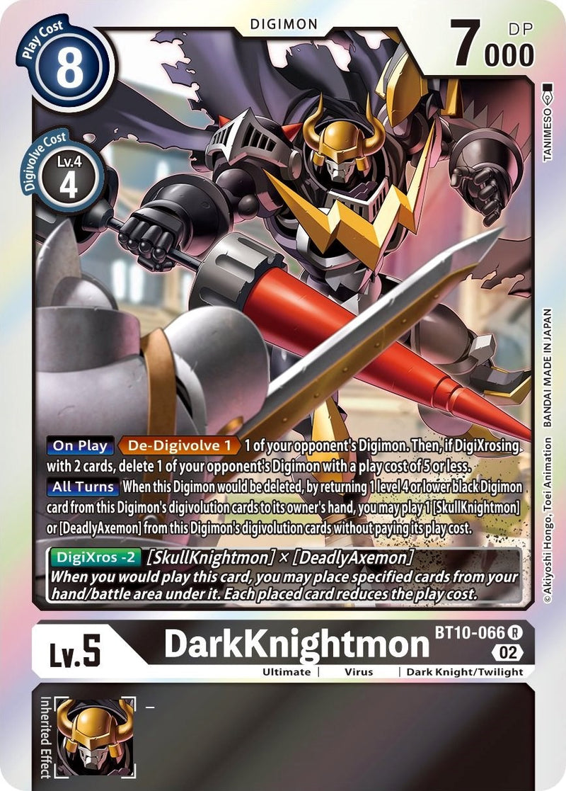DarkKnightmon [BT10-066] [Encuentro Xros]