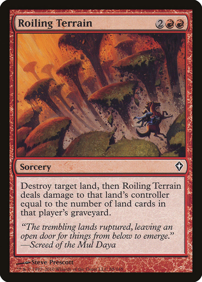 Terrain Déferlant [Worldwake]