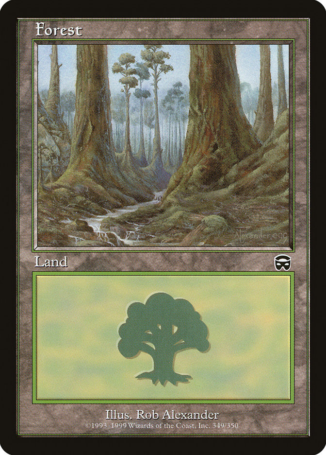Bosque (349) [Mercadian Masques]