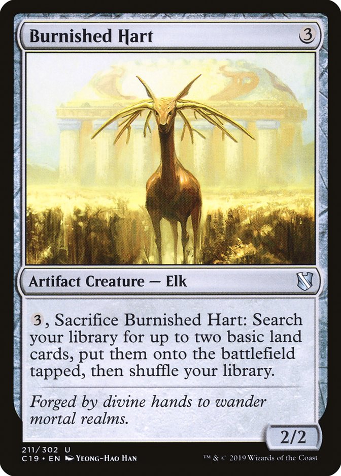 Cerf poli [Commander 2019]