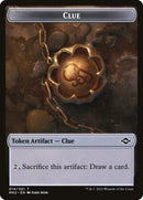 Trésor // Jetons recto-verso Indice [Pioneer Challenger Decks 2022]