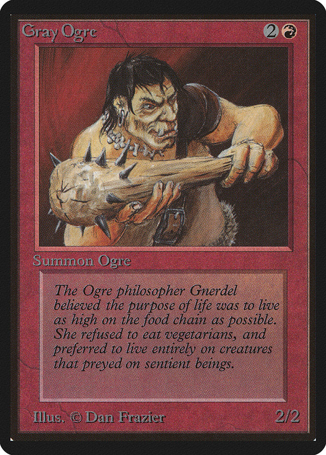 Ogre gris [Édition bêta]