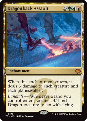 Asalto de lomo de dragón [Tarkir: Dragonstorm]