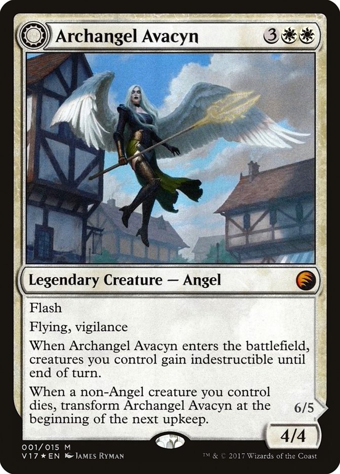 Archange Avacyn // Avacyn, la purificatrice [De la Boîte : Transforme]