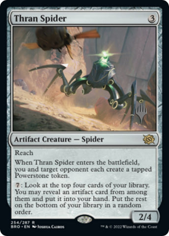 Araña Thran (Paquete promocional) [Promocionales de La Guerra de los Hermanos]