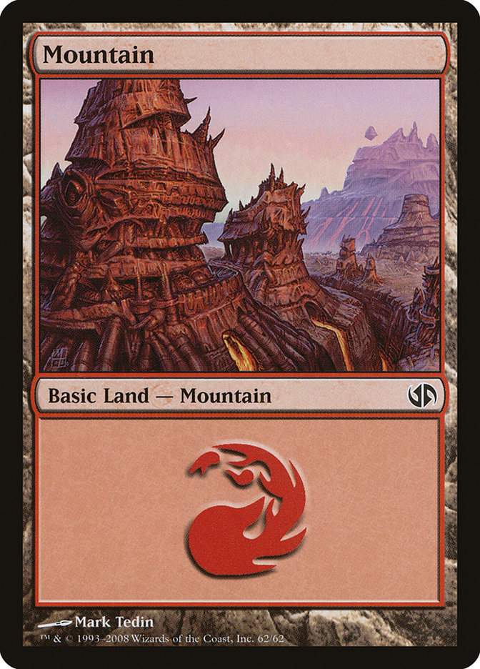 Montagne (62) [Decks duellistes : Jace contre Chandra]
