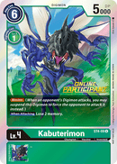 Kabuterimon [ST4-08] (Participante en línea) [Mazo de Inicio: Promociones Giga Green]