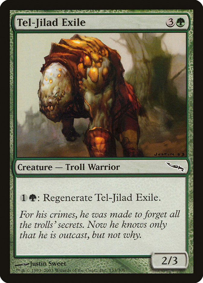 Exilé de Tel-Jilad [Mirrodin]
