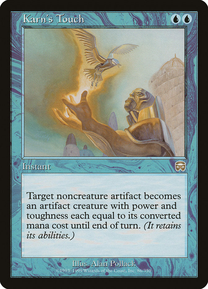 Toucher de Karn [Masques de Mercadia]