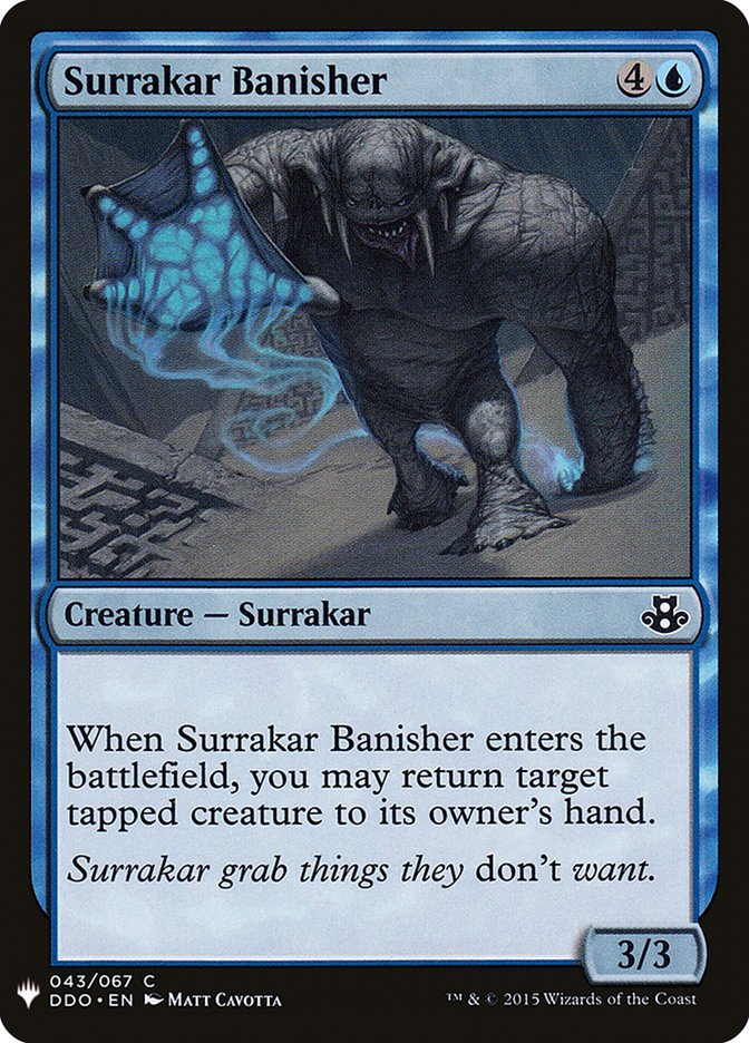Vuelvebicho surrakar [Mystery Booster]