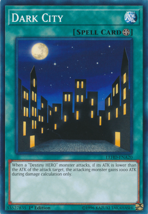 Dark City [LEHD-ENA20] Commune