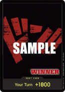 ¡¡DON!! Card (Tournament Pack Vol. 2) [Ganador] [Cartas promocionales de One Piece]