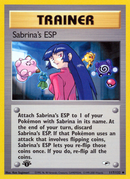 Sabrina's Psíquicos (117/132) [Gym Heroes 1st Edition]