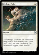 Chemin vers l'exil [Commander Dominaria Uni]