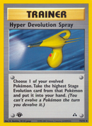 Vaporisation d'Hyper-évolution (73/75) [Neo Discovery 1ère édition]