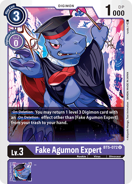 Experto Agumon Falso [BT5-072] [Batalla de Omni]