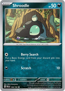 Shroodle (144/193) [Escarlata y Púrpura: Evolución en Paldea]