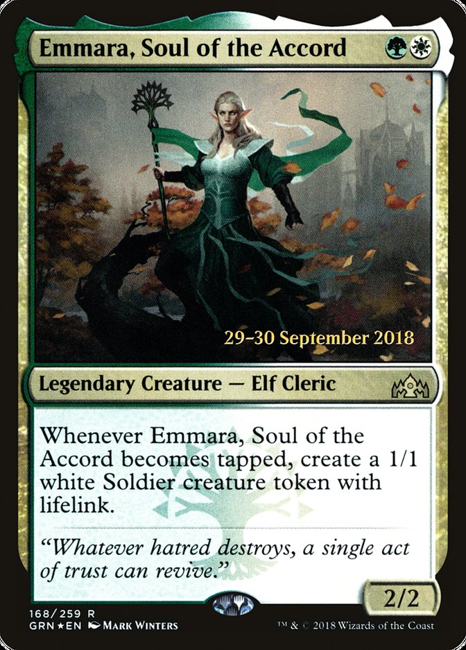 Emmara, Âme de l'Accord [Promos d'avant-première Guildes de Ravnica]