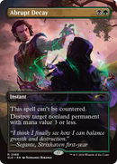 Decadencia súbita [Serie Secret Lair Drop]