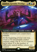 Gimbal, prodige gremlin (Extended Art) [Commander L'invasion des machines]