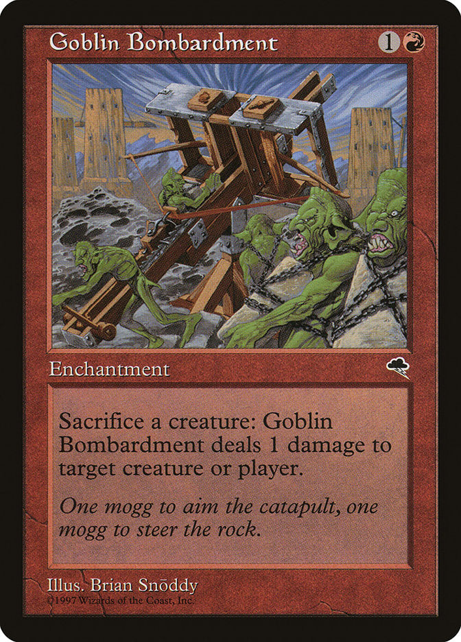 Bombardement gobelin [Tempête]