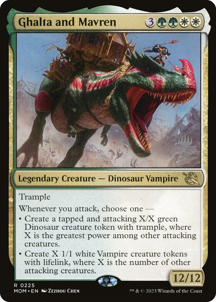 Ghalta et Mavren (Pack promo) [Promos L'invasion des machines]