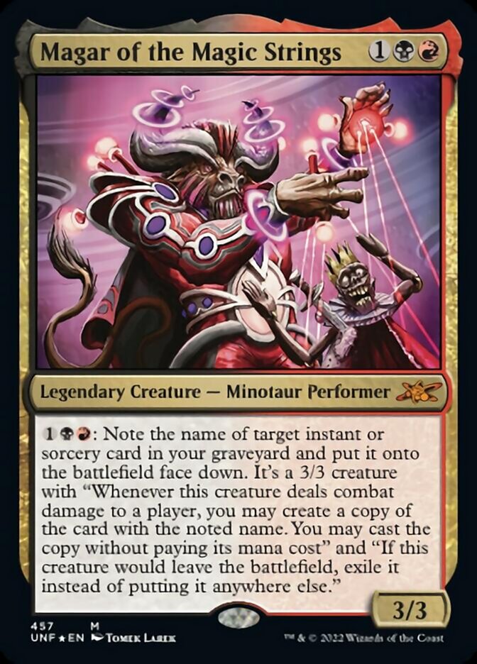 Magar des cordes magiques (Galaxy Foil) [Unfinity]