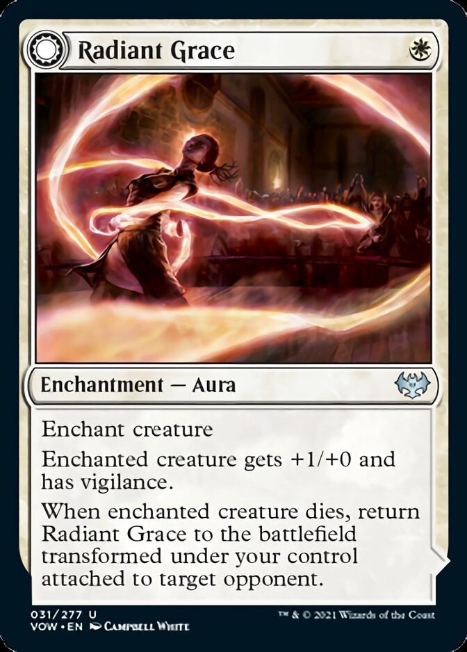 Grâce radieuse // Contraintes radieuses [Innistrad: Noce Écarlate]
