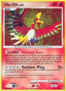 Ho-Oh (10/132) [Diamant & Perle : Merveilles Secrètes]
