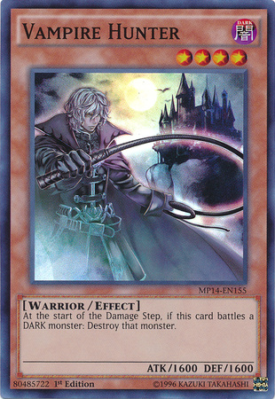 Cazador de Vampiros [MP14-EN155] Súper Rara