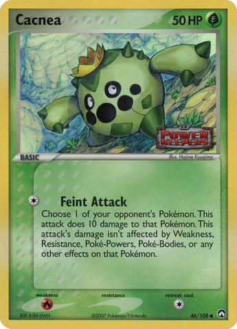 Cacnea (46/108) (Sellado) [EX: Guardián de Poder]